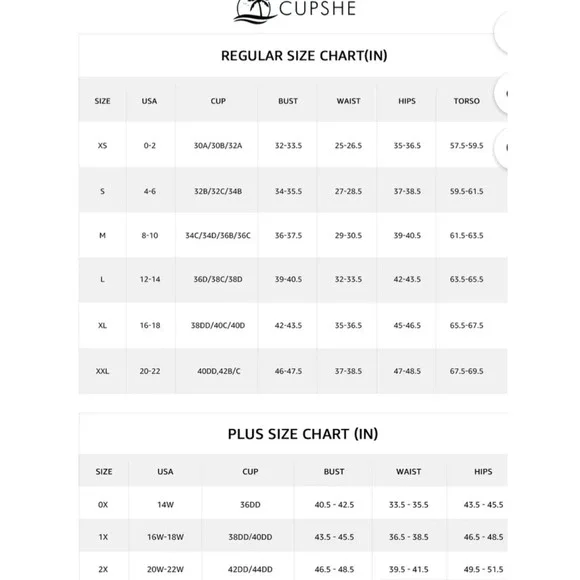 Cupshe Pink Blue Ombre Ribbed High Waisted Bikini Set Large New - Picture 8 of 8